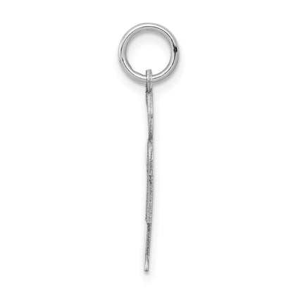 14k White Gold 14k White Gold Kid Charm