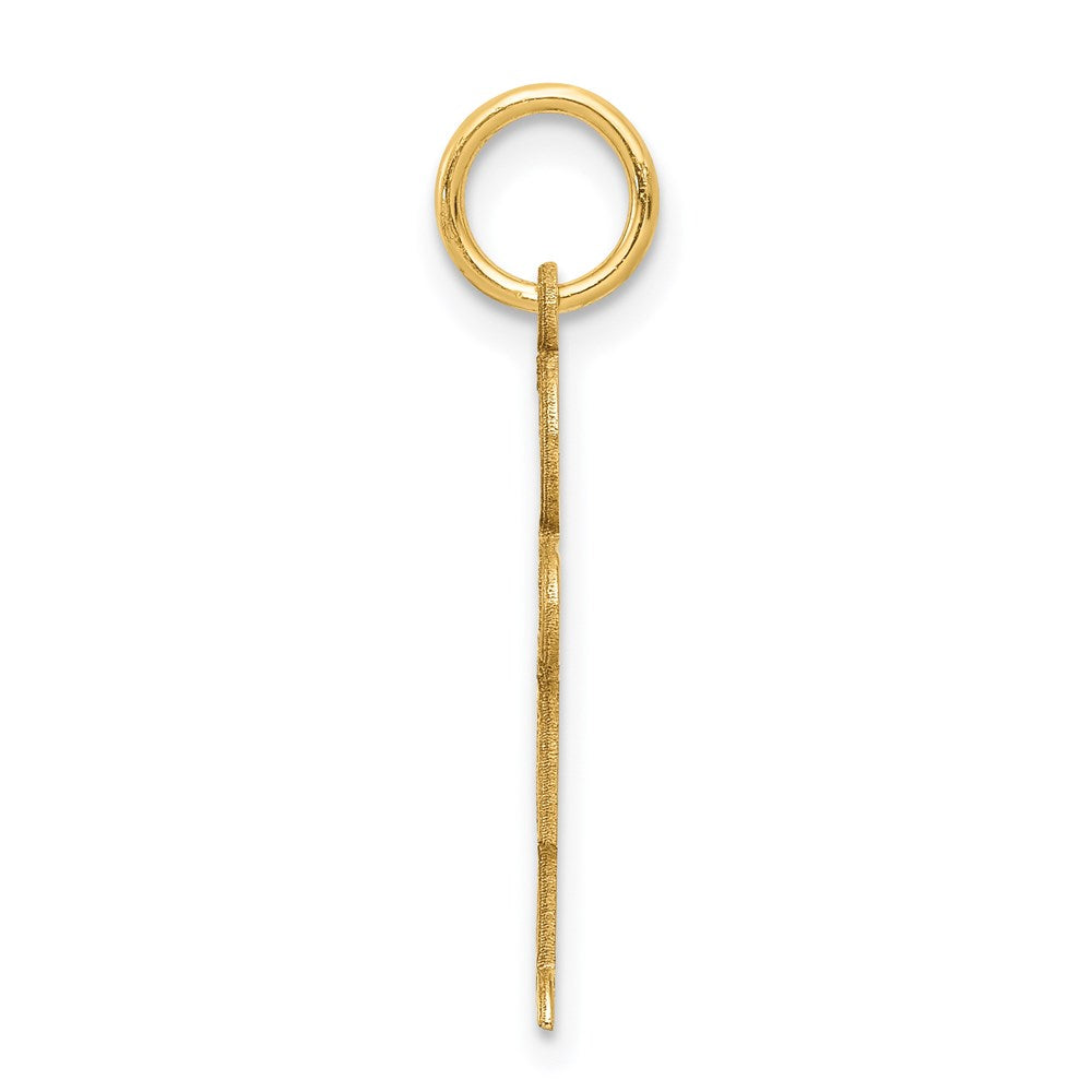 14k Yellow Gold 14k Kid Charm