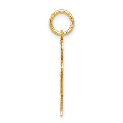 14k Yellow Gold 14k Kid Charm