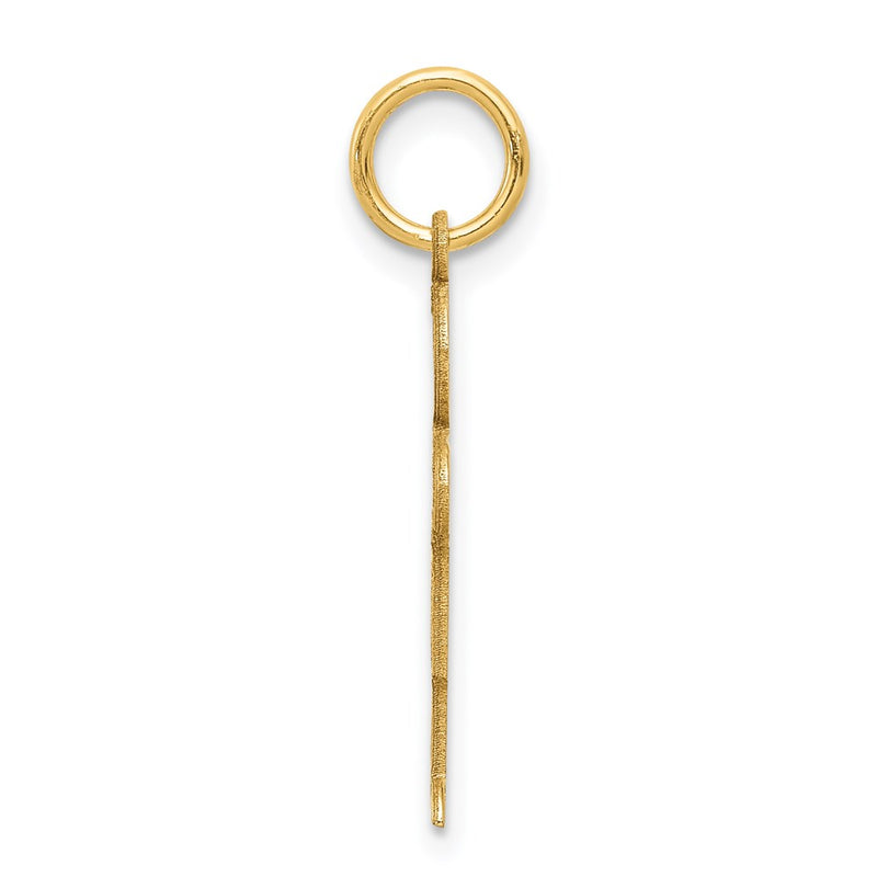 14k Yellow Gold 14k Kid Charm