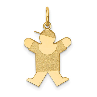 14k Yellow Gold 14k Kid Charm