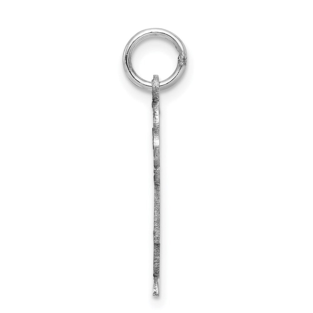 14k White Gold 14k White Gold Kid Charm