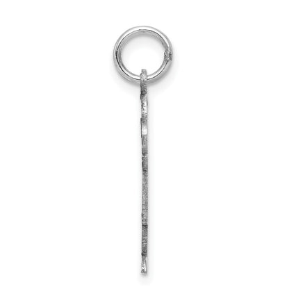 14k White Gold 14k White Gold Kid Charm
