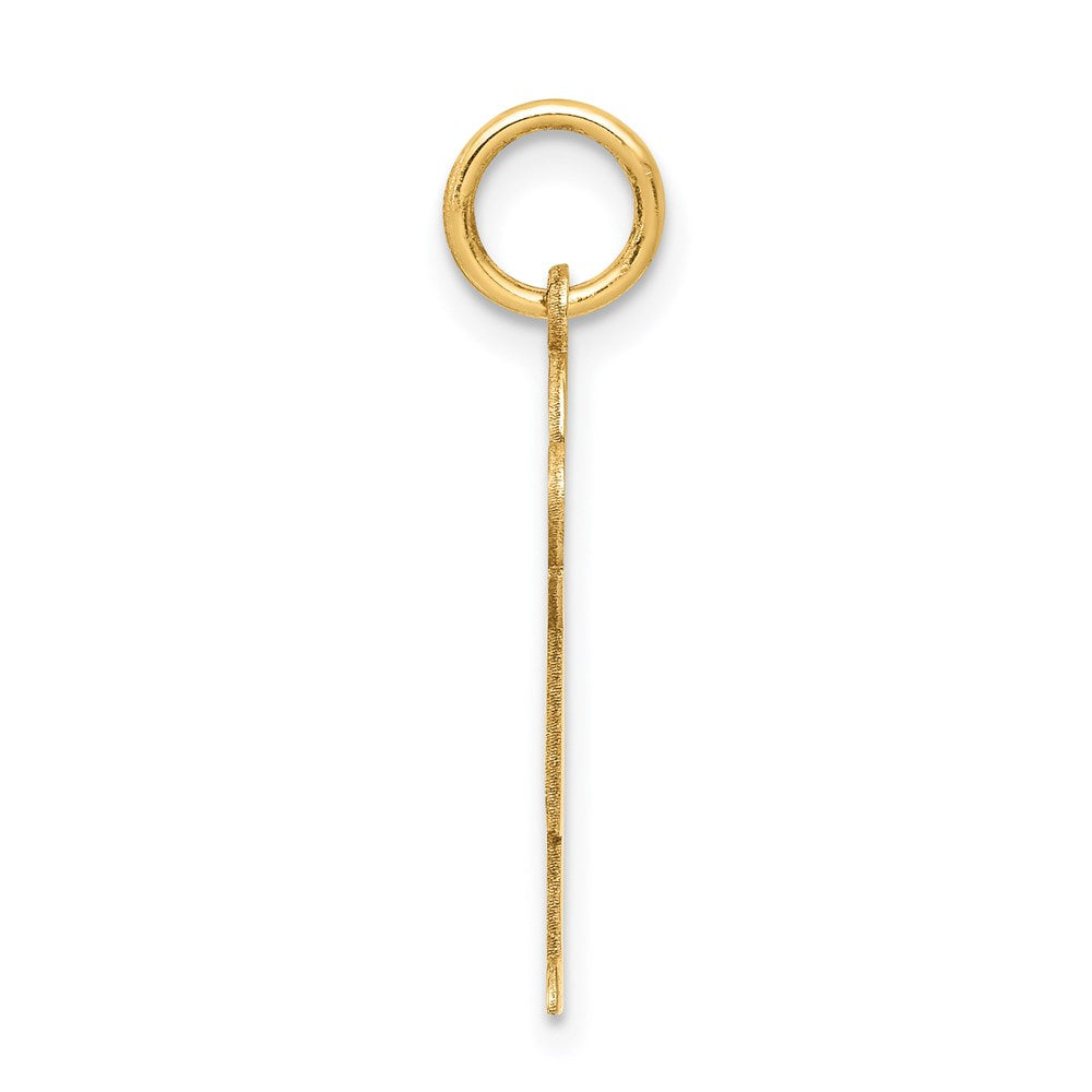 14k Yellow Gold 14k Kid Charm