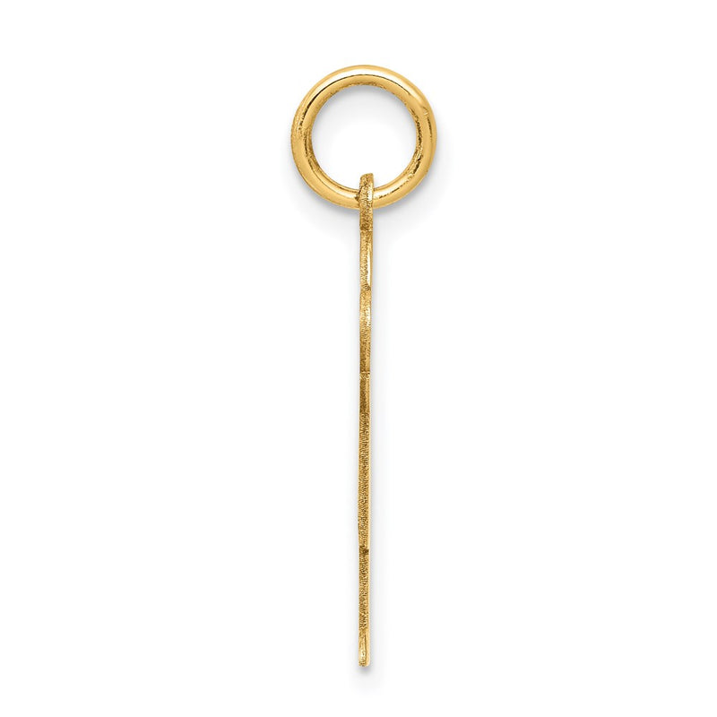 14k Yellow Gold 14k Kid Charm