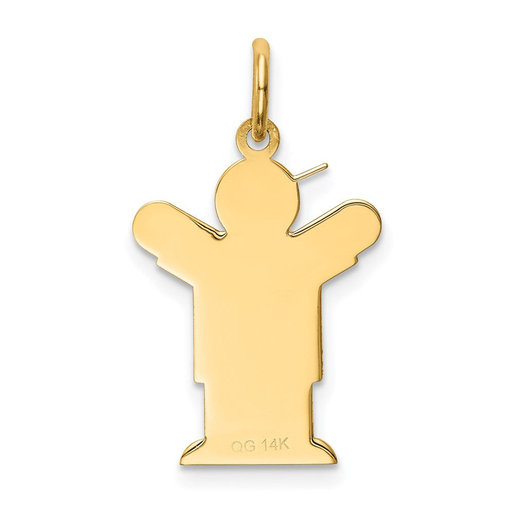 14k Yellow Gold 14k Kid Charm