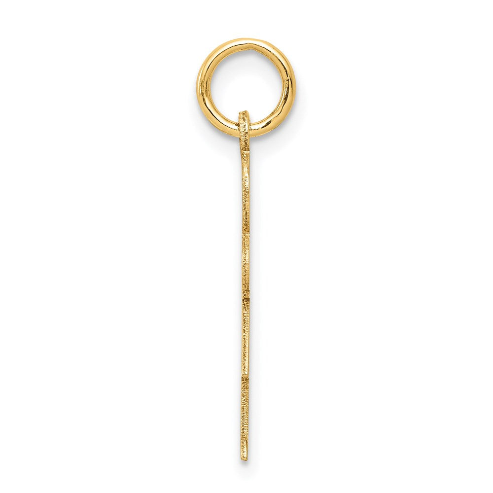 14k Yellow Gold 14k Kid Charm