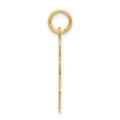 14k Yellow Gold 14k Kid Charm