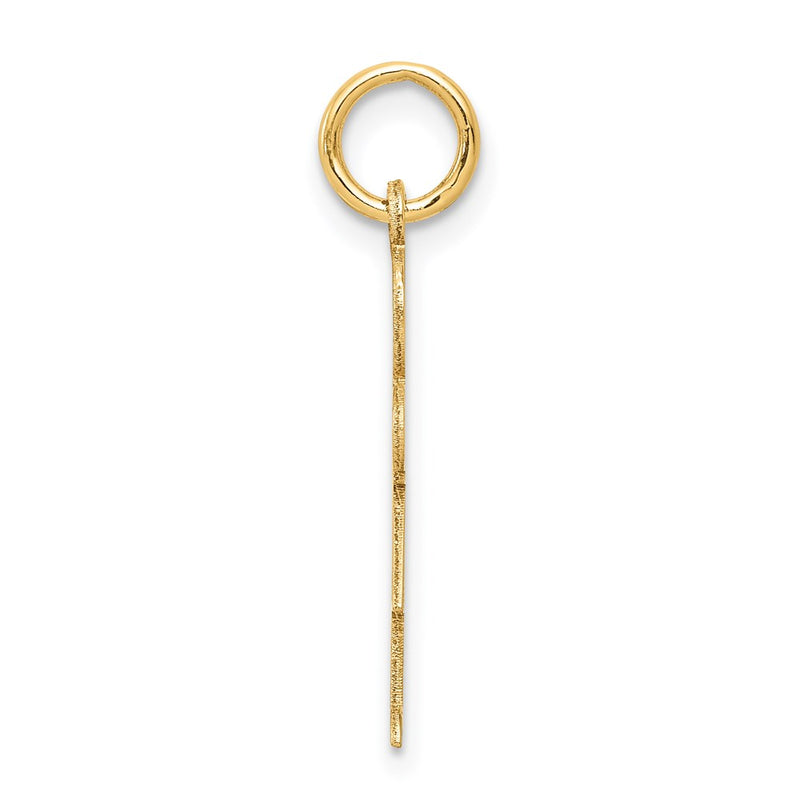 14k Yellow Gold 14k Kid Charm