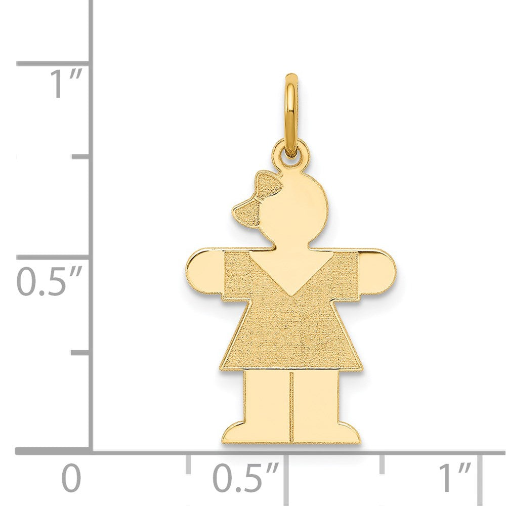 14k Yellow Gold 14k Kid Charm