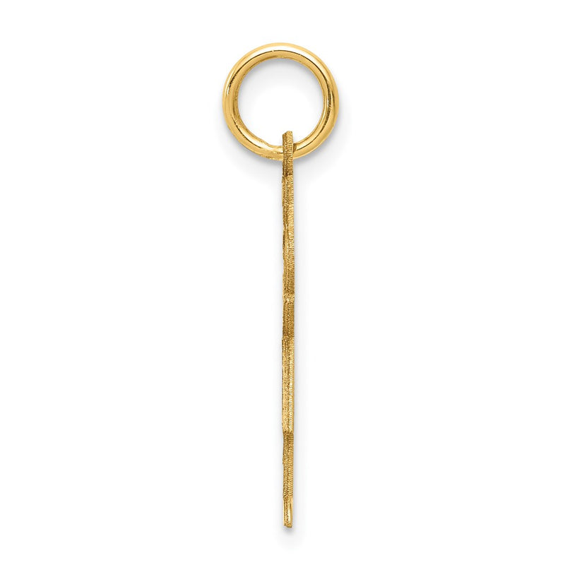 14k Yellow Gold 14k Kid Charm