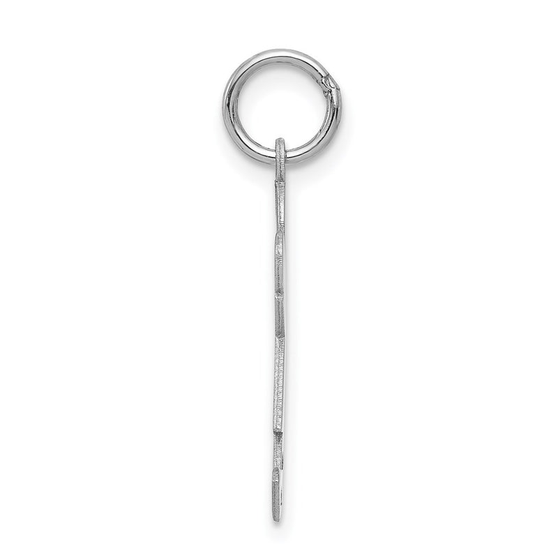 14k White Gold 14k White Gold Kid Charm