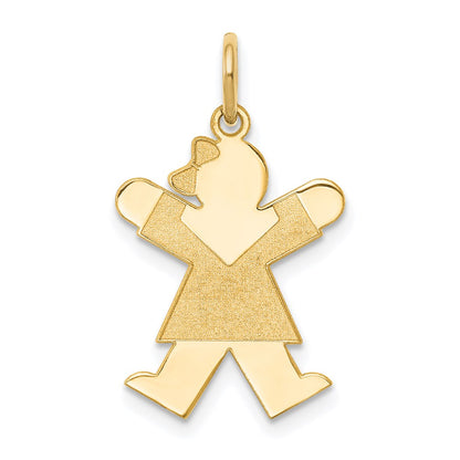 14k Yellow Gold 14k Kid Charm
