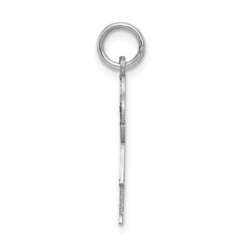 14k White Gold 14k White Gold Kid Charm