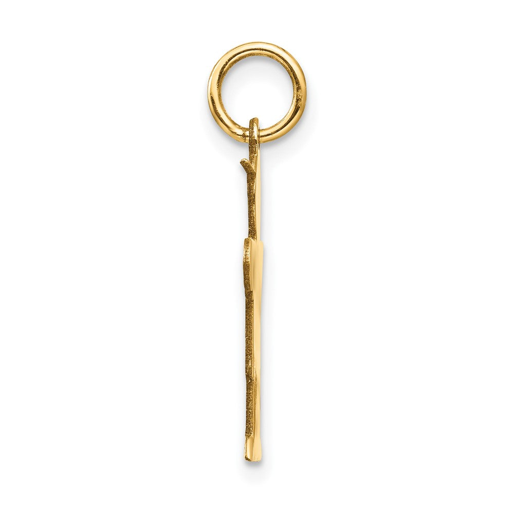 14k Yellow Gold 14k Kid Charm