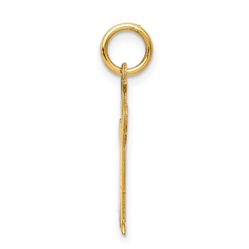 14k Yellow Gold 14k Kid Charm