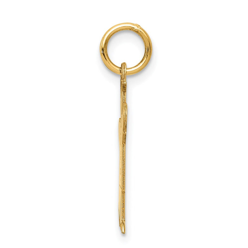 14k Yellow Gold 14k Kid Charm