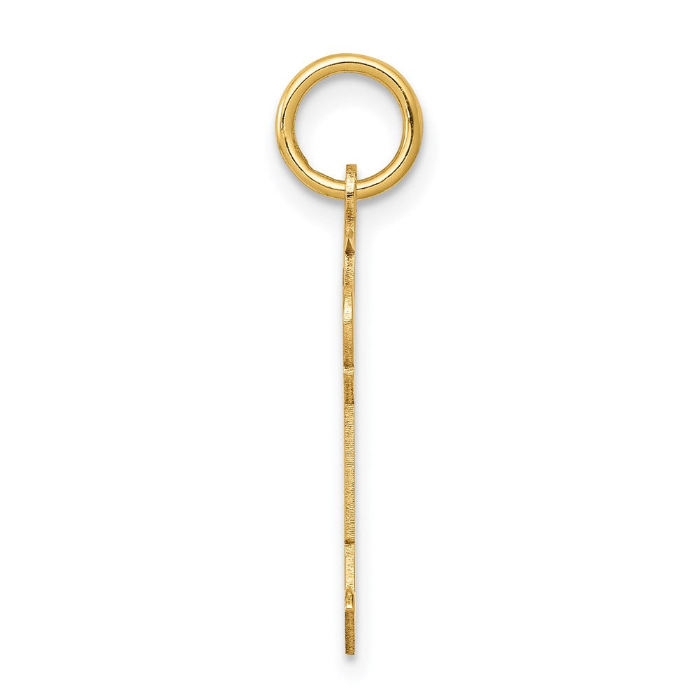 14k Yellow Gold 14k Kid Charm