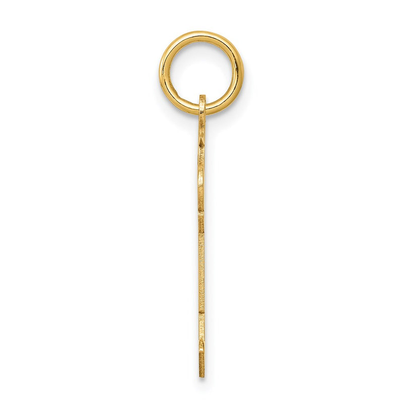 14k Yellow Gold 14k Kid Charm