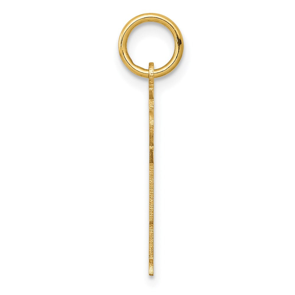 14k Yellow Gold 14k Kid Charm