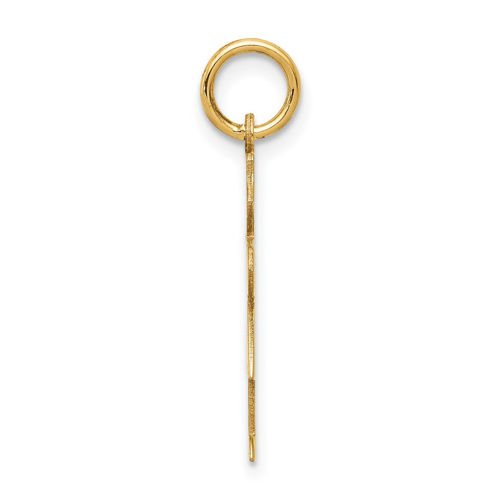 14k Yellow Gold 14k Kid Charm