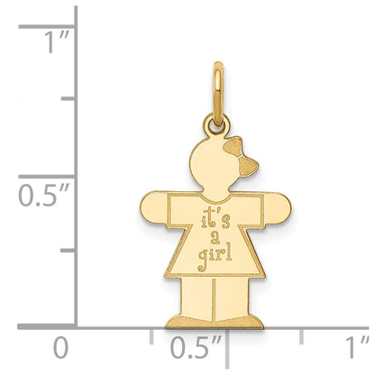 14k Yellow Gold 14k Kid Charm