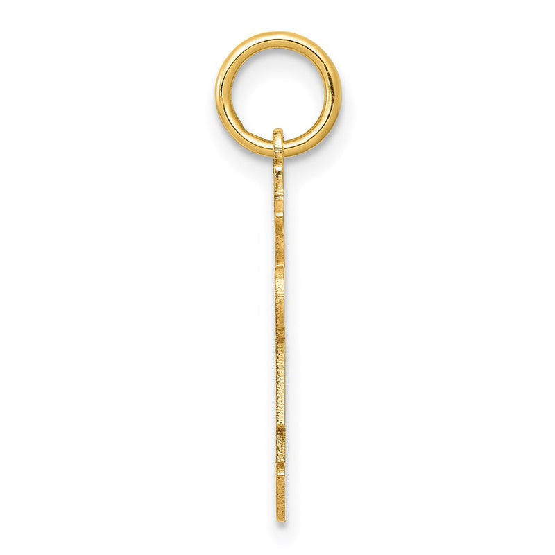 14K Yellow Gold Kid Charm
