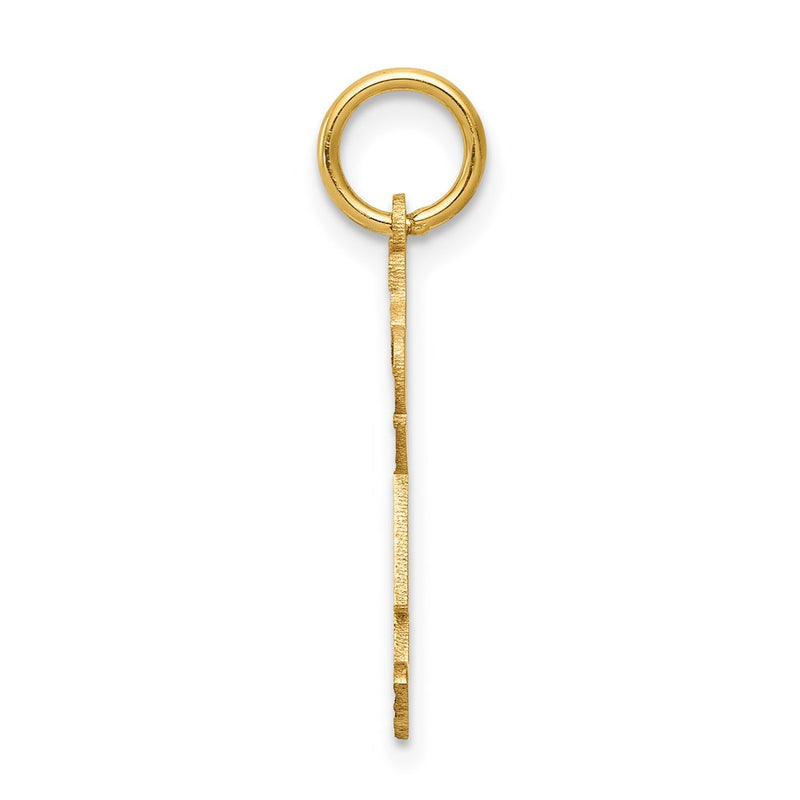 14k Yellow Gold 14k Kid Charm