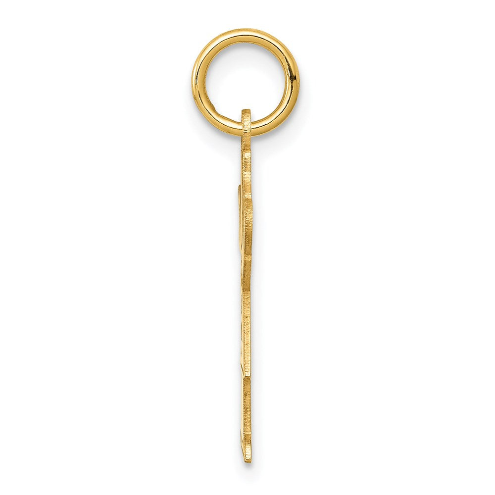 14k Yellow Gold 14k Kid Charm