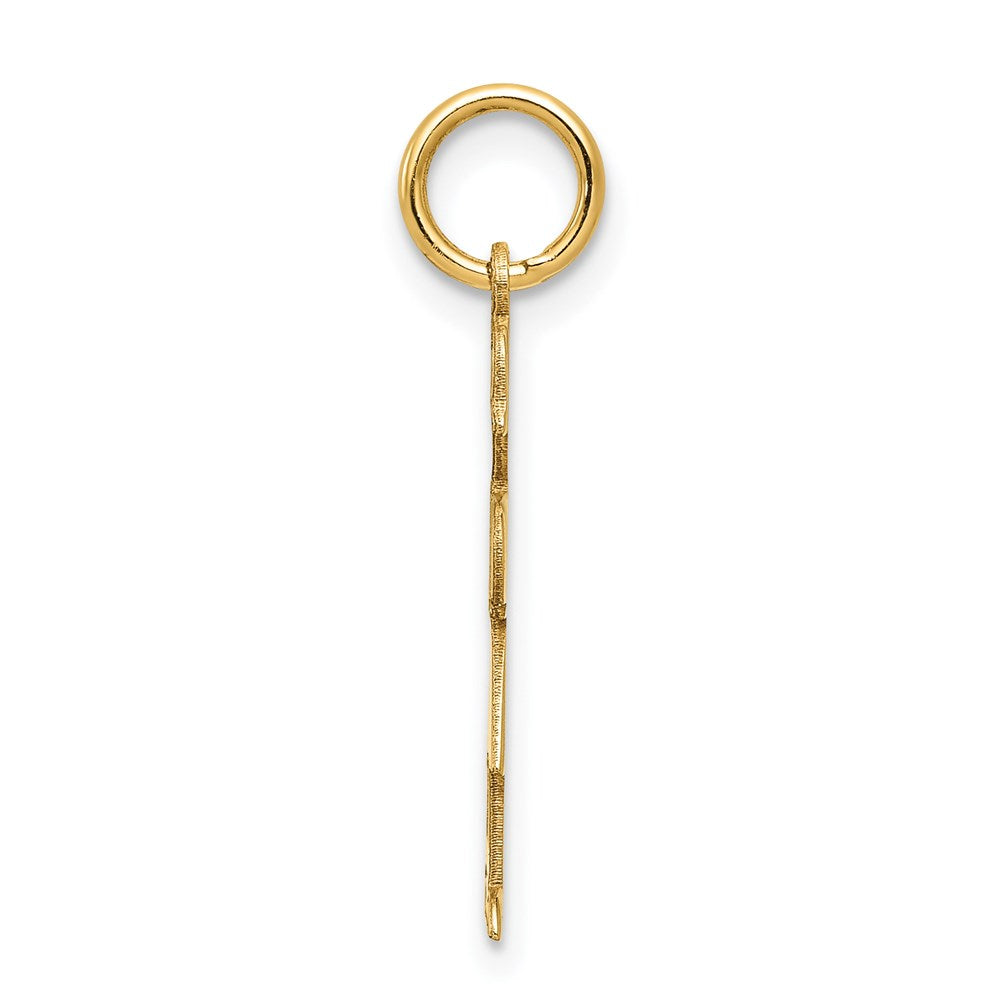 14k Yellow Gold 14k Kid Charm