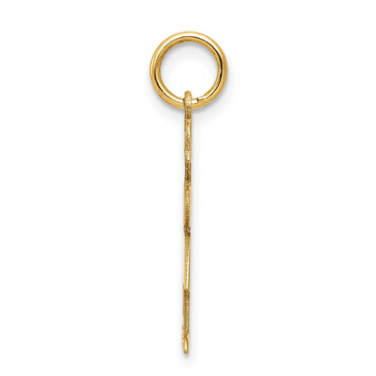 14k Yellow Gold 14k Kid Charm