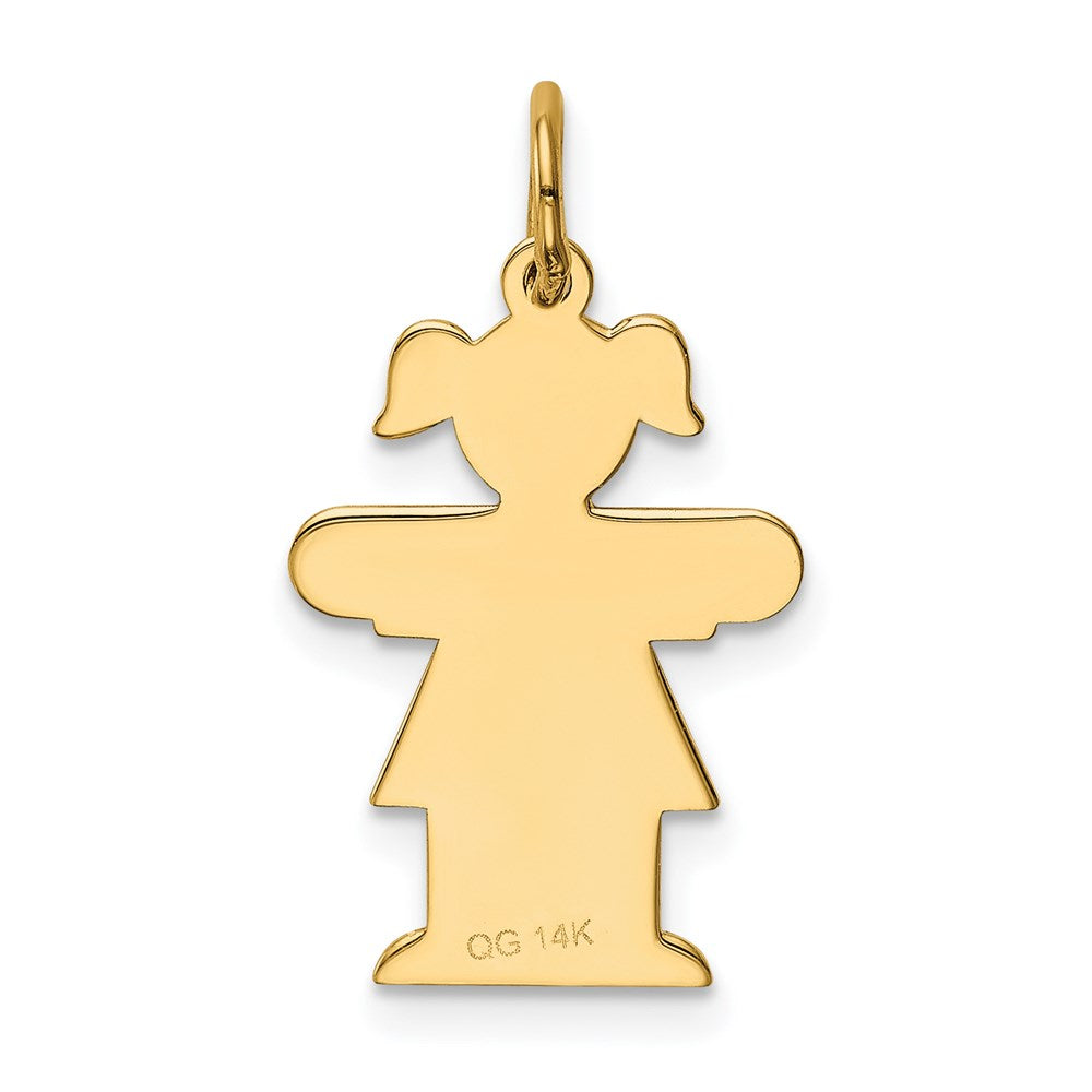 14k Yellow Gold 14k Kid Charm