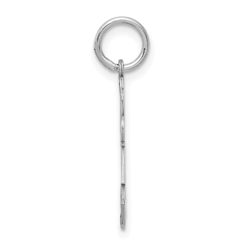 14k White Gold 14k White Gold Kid Charm