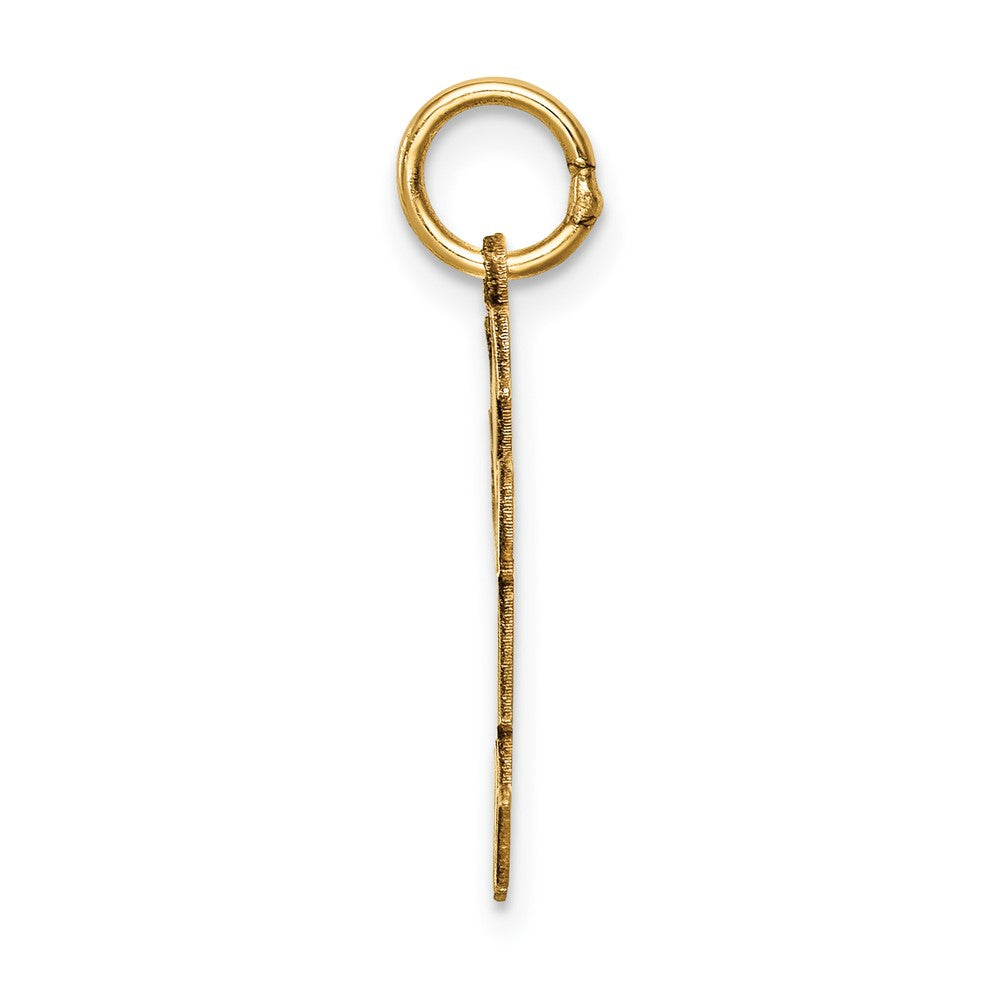 14k Yellow Gold 14k Kid Charm