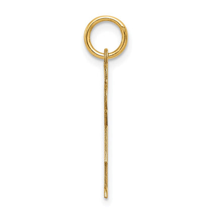 14k Yellow Gold 14k Kid Charm