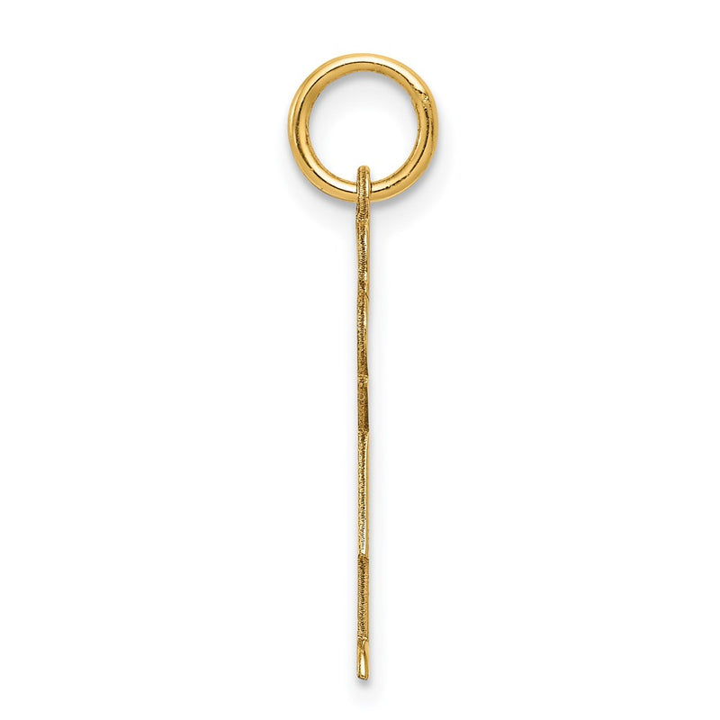 14k Yellow Gold 14k Kid Charm
