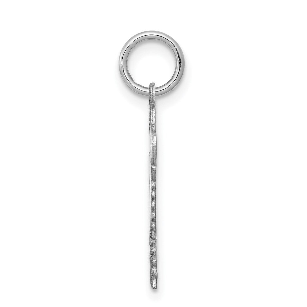 14k White Gold 14k White Gold Kid Charm