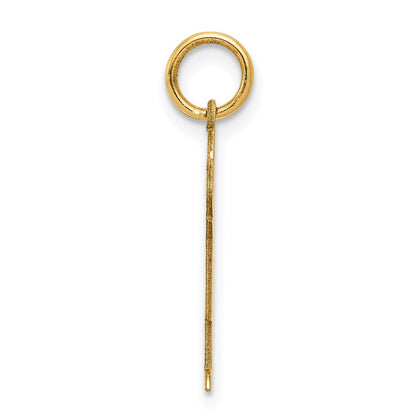 14k Yellow Gold 14k Kid Charm