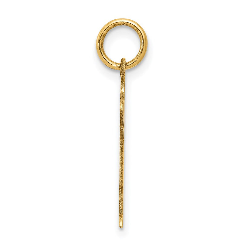14k Yellow Gold 14k Kid Charm