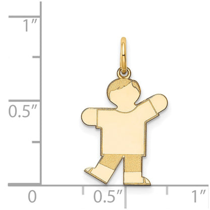 14k Yellow Gold 14k Kid Charm