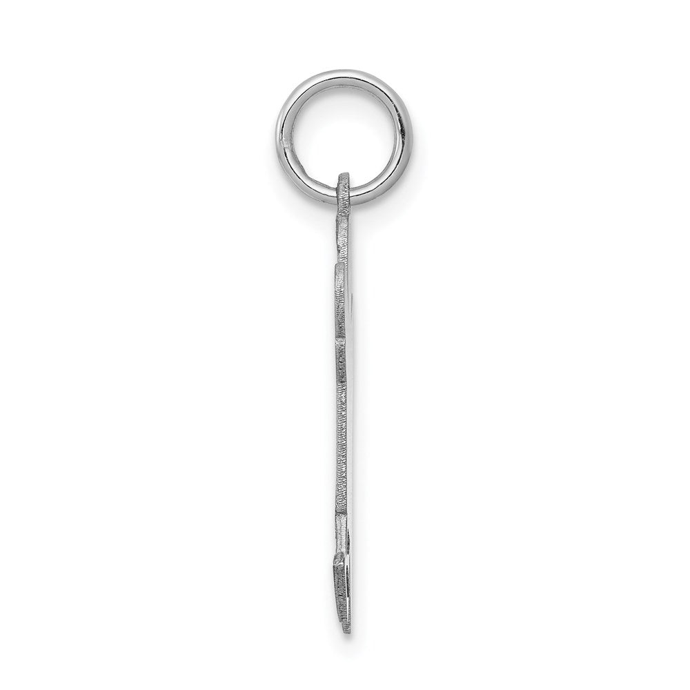14k White Gold 14k White Gold Kid Charm