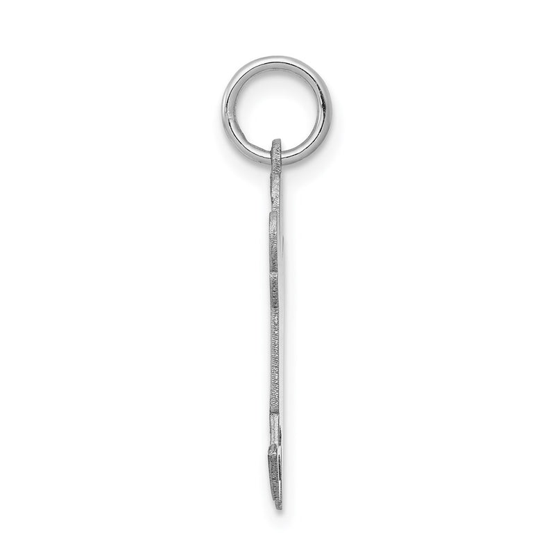 14k White Gold 14k White Gold Kid Charm
