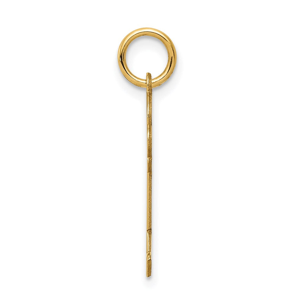 14k Yellow Gold 14k Kid Charm