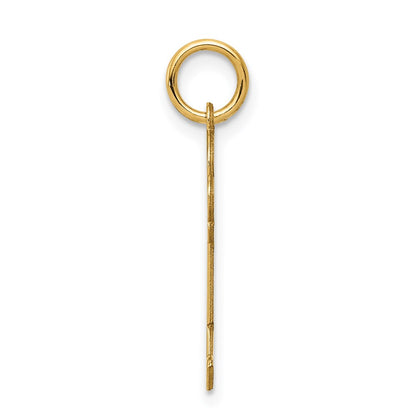 14k Yellow Gold 14k Kid Charm