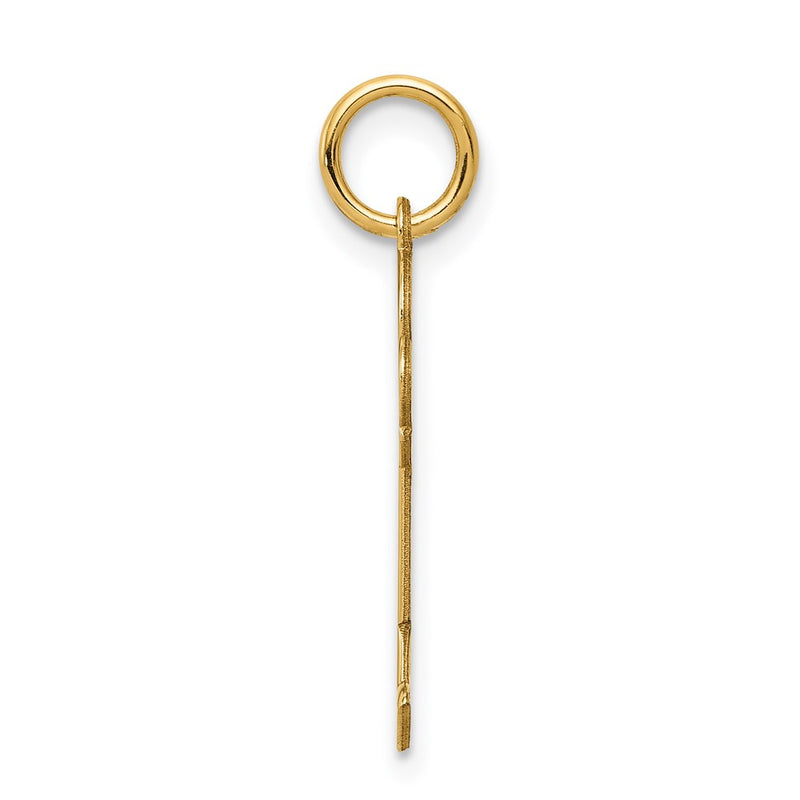 14k Yellow Gold 14k Kid Charm