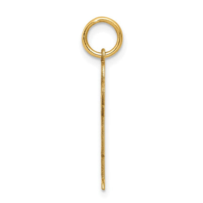 14k Yellow Gold 14k Kid Charm
