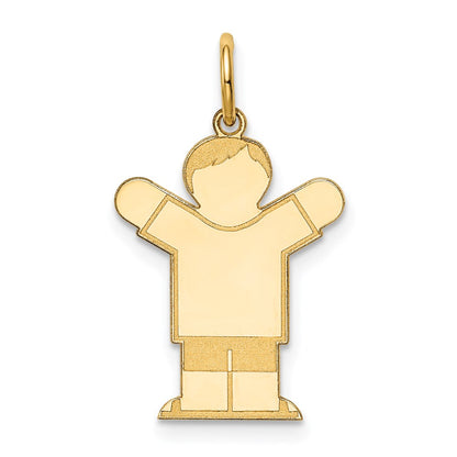 14k Yellow Gold 14k Kid Charm