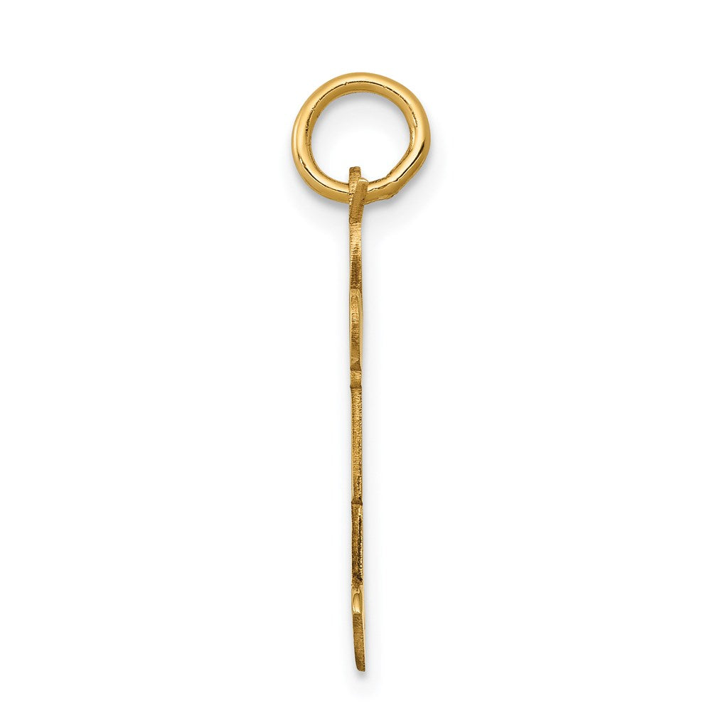 14k Yellow Gold 14k Kid Charm