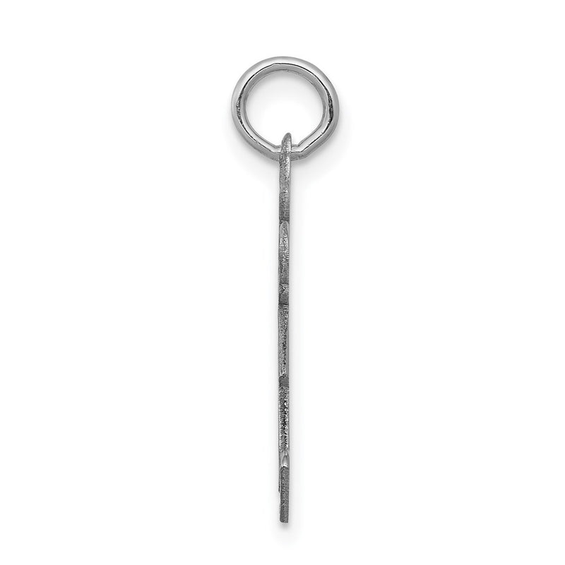 14k White Gold 14k White Gold Kid Charm