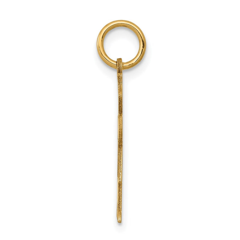 14K Yellow Gold Kid Charm